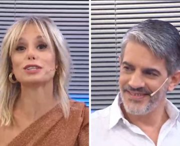 La inesperada confesión de Mariana Fabbiani sobre Pablo Echarri: "Lo besé y..."