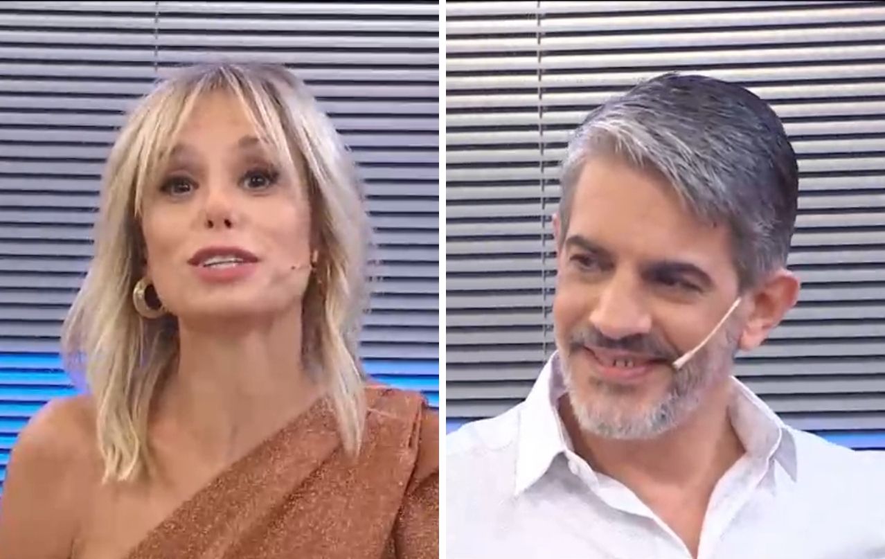 La Inesperada Confesión De Mariana Fabbiani Sobre Pablo Echarri Lo Besé Y… Gente Online