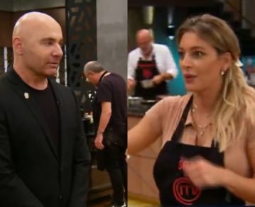 El reproche de Germán Martitegui  a Sol Pérez en MasterChef