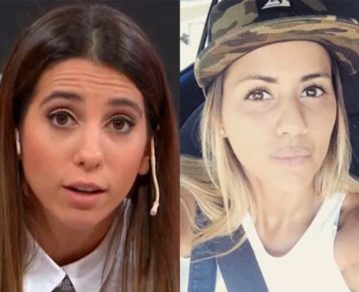 La hermana de Matías Defederico salió al cruce de Cinthia Fernández y la trató de mentirosa