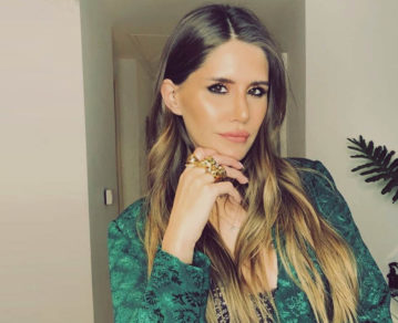 Mica Tinelli decoró su casa con un cuadro inspirado en una princesa de Disney: "Es muy yo"