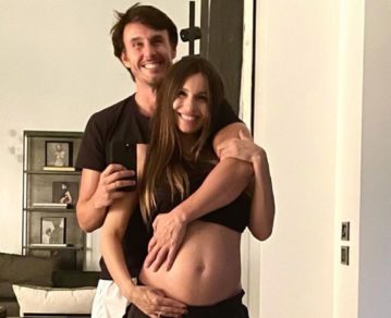 Roberto García Moritán mostró la ecografía y la “carita” de la beba que espera junto a Pampita: "Amor"
