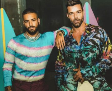Una actriz argentina denunció a Maluma y Ricky Martin por estafa