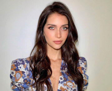 Zaira Nara se reconcilió con su papá y compartió la primera foto juntos