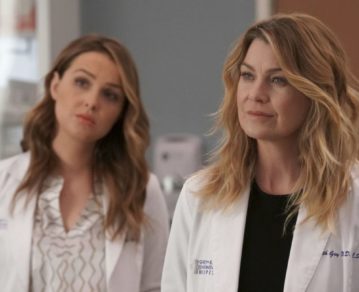 'Grey's Anatomy': los emocionantes tweets de Ellen Pompeo sobre Sarah Drew