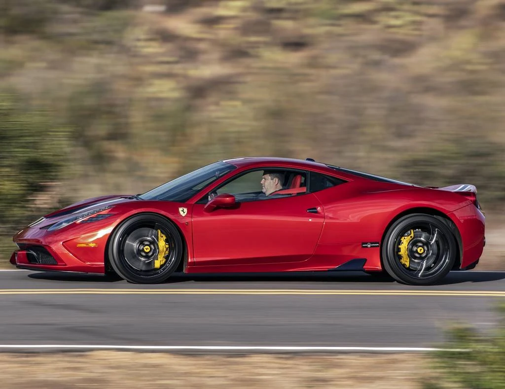 Ferrari 458 Speciale blindada