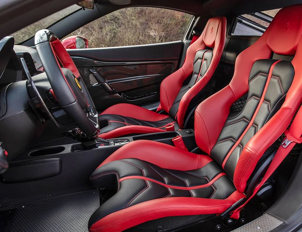 Ferrari 458 Speciale blindada