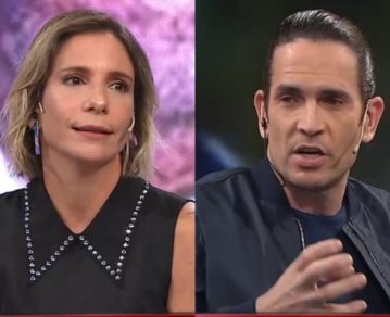 Diego Ramos habló con GENTE luego de su cruce con Ángela Lerena en TV Nostra