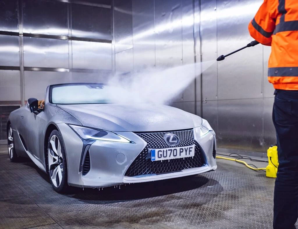 Lexus congelado