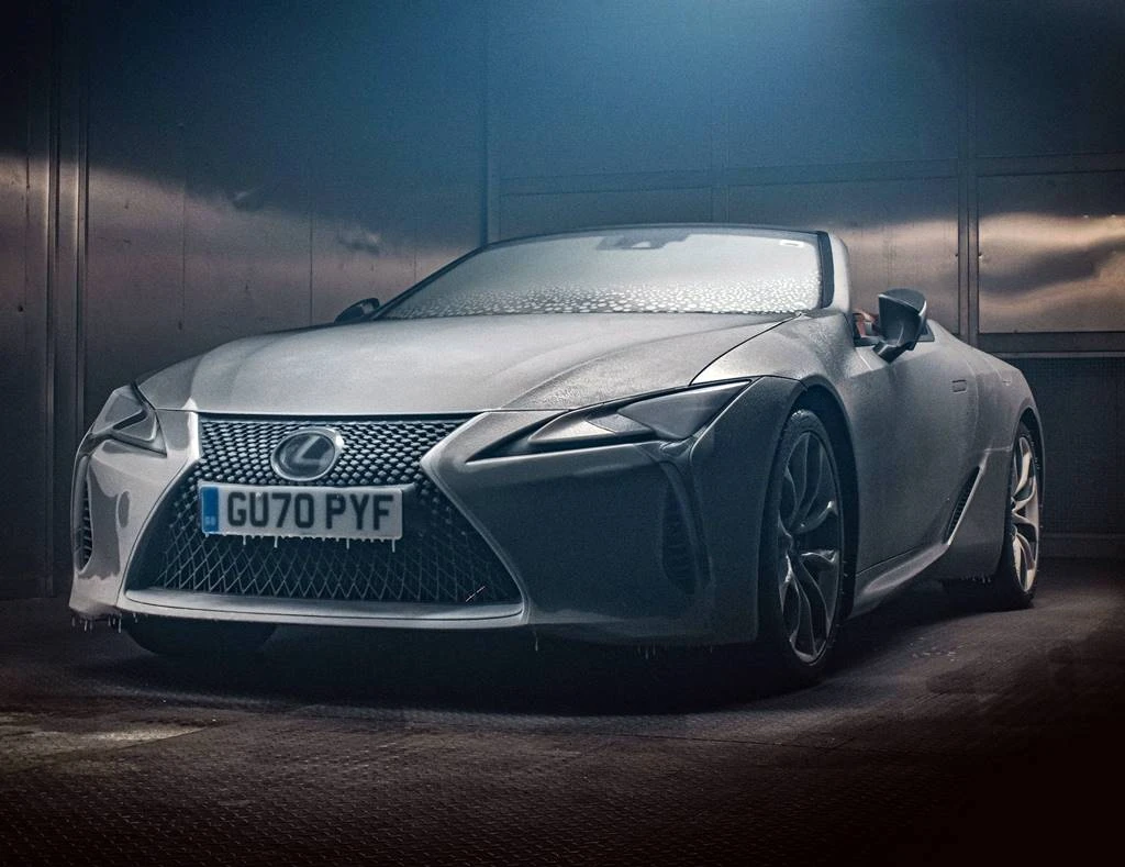 Lexus congelado