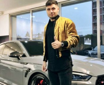 Mauro Zárate puso a la venta su exclusivo súper deportivo que llega a los 280 km/h