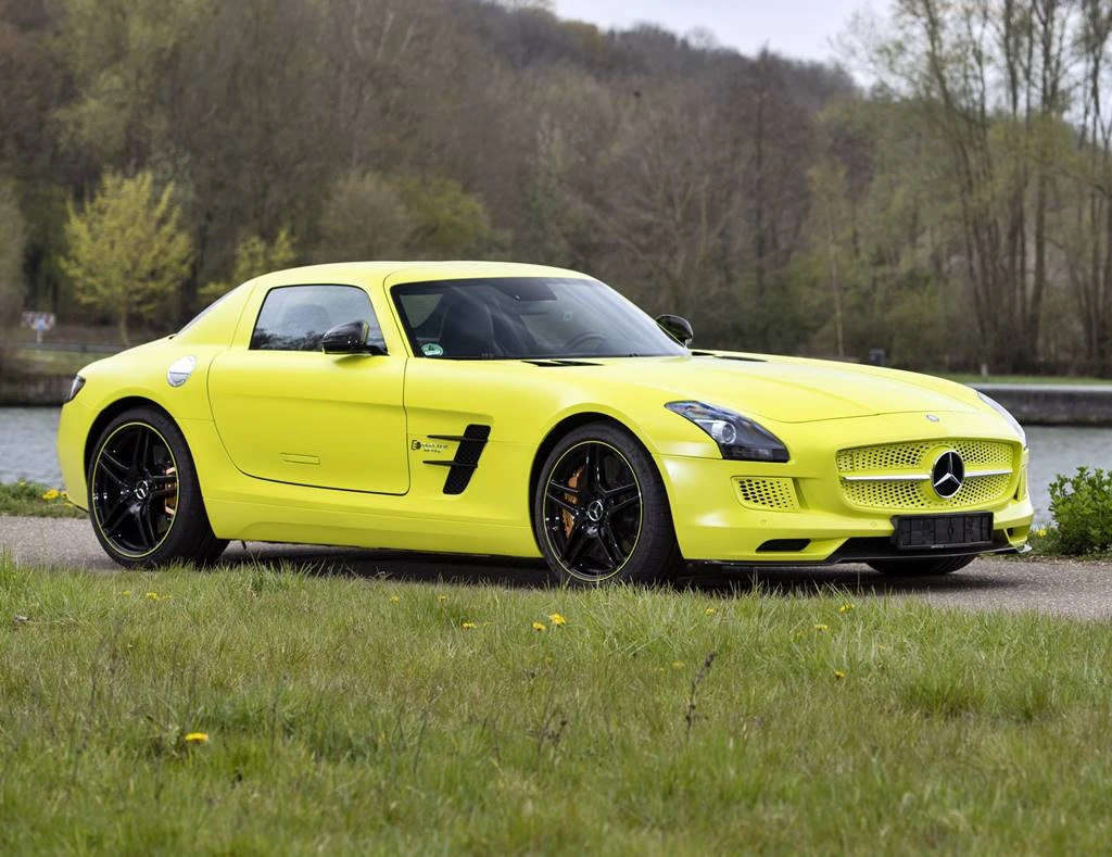 Mercedes SLS AMG Electric Drive