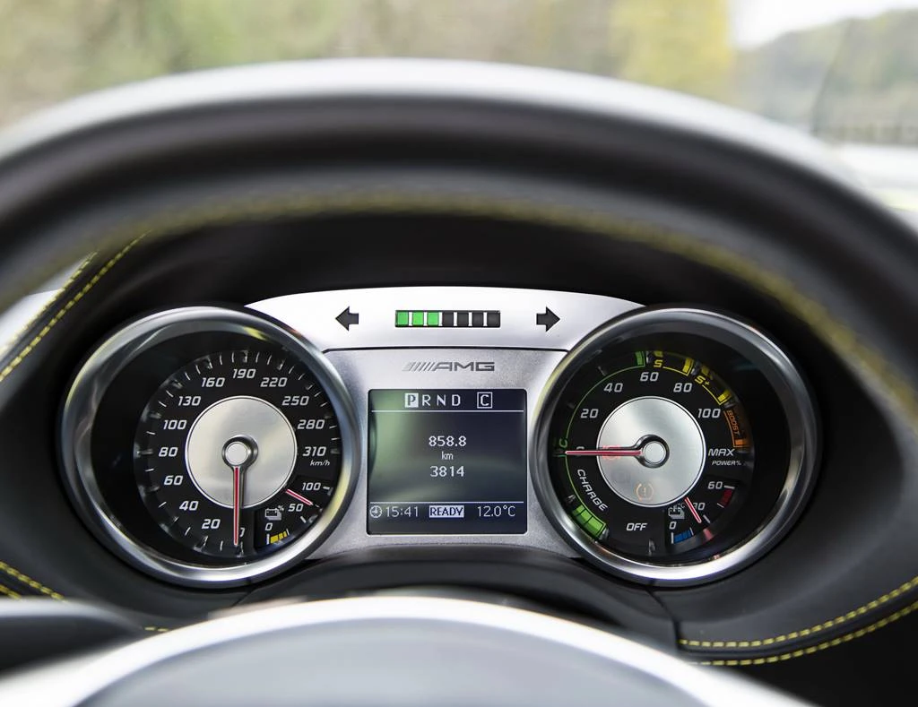 Mercedes SLS AMG Electric Drive