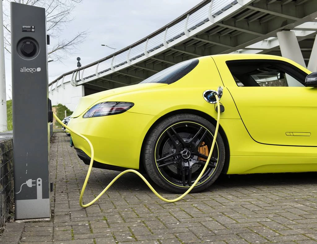 Mercedes SLS AMG Electric Drive