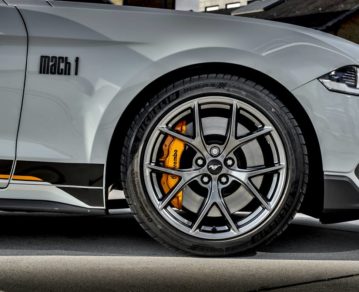 Llegó a la Argentina el muscle car de los 10 millones de pesos