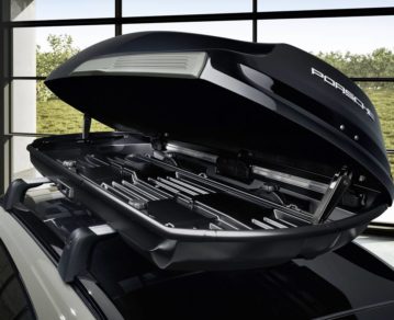 El lujoso portaequipaje de Porsche que cuesta $ 273.000