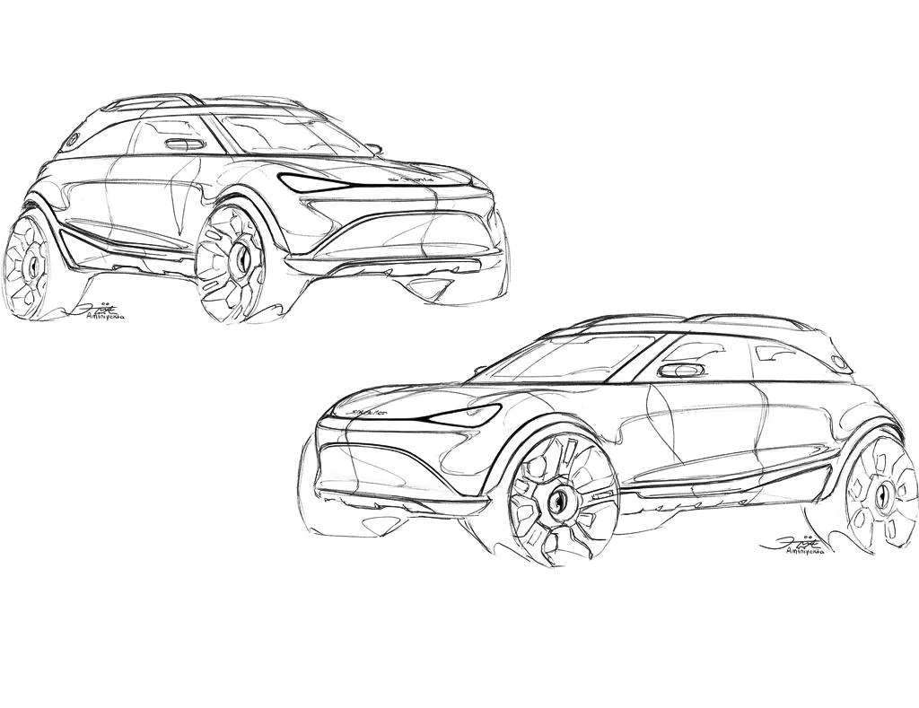 Smart eSUV