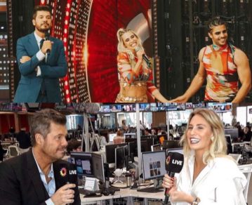 De estar en el back a romperla en la pista: la increíble historia de Juli Puente, la periodista que conquistó a todos en ShowMatch