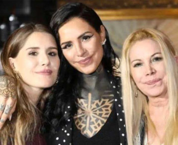 Soledad Aquino, ex de Tinelli, a punto de ser dada de alta