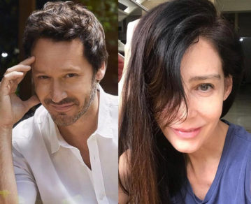 ¡Exclusivo! Benjamín Vicuña y Paola Krum, la nueva pareja de la ficción que ya se comenzó a grabar