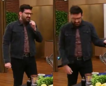 Canto y baile en MasterChef: Damián Betular sorprendió con un tema de Bandana