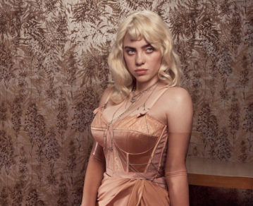 La increíble transformación de Billie Eilish para la portada de Vogue