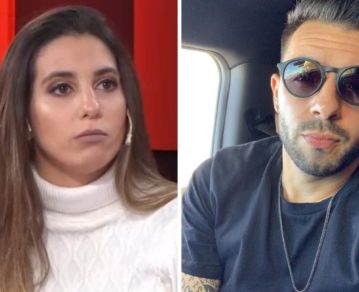 La furia de Cinthia Fernández con eltrece por convocar a Matías Defederico a 'El hotel de los famosos 2'