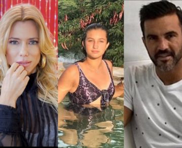 Indiana Cubero, la hija de Nicole Neumann y Poroto, se lanza como modelo