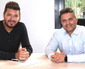 Tras vacunarse, Ángel de Brito se refirió a Marcelo Tinelli y sobre el mito que se vacunó en Miami