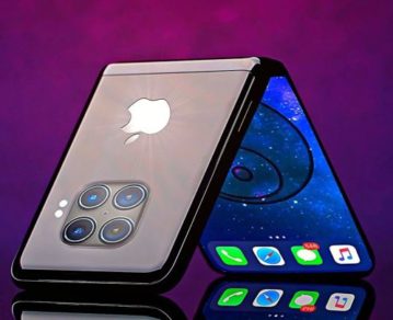 Conocé los detalles del nuevo iPhone plegable que planea Apple
