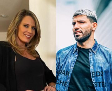 Kun Agüero y Rocío Marengo: la historia de amor menos pensada