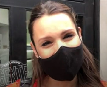 Pampita habló con GENTE sobre el cierre del restó de García Moritán por contagios de covid