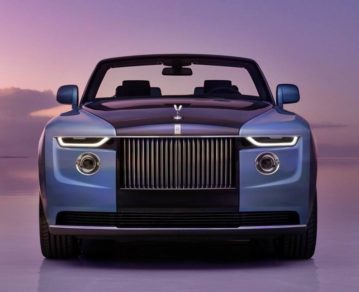 El Rolls-Royce que vale casi lo mismo que el pase de Ronaldo