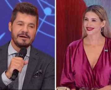 Guillermina Valdes llevó a una astróloga y analizaron juntas el horóscopo de Marcelo Tinelli
