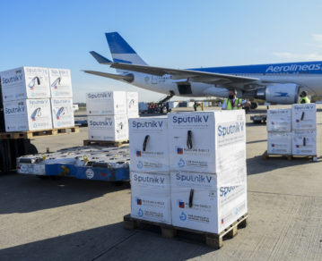 Cuántas vacunas llegaron a la Argentina y cuáles son las próximas en arribar