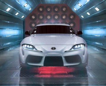 El auto deportivo para los amantes de la velocidad