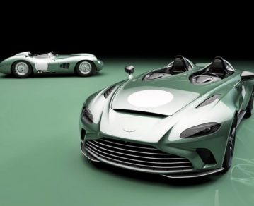 ¡Bellísimo! Así es el exclusivo Aston Martin inspirado en las 24 Horas de Le Mans