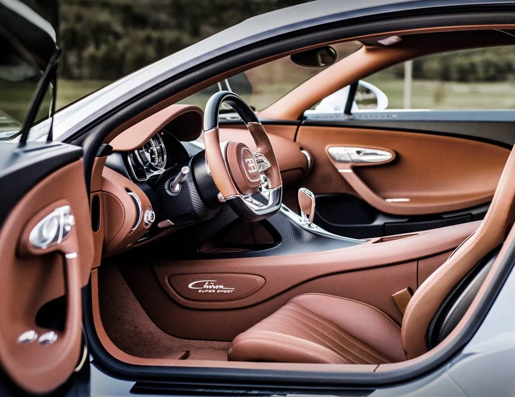 Bugatti Chiron Super Sport