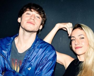 Cómo nació la historia de amor entre Paulo Londra y Rocío Moreno