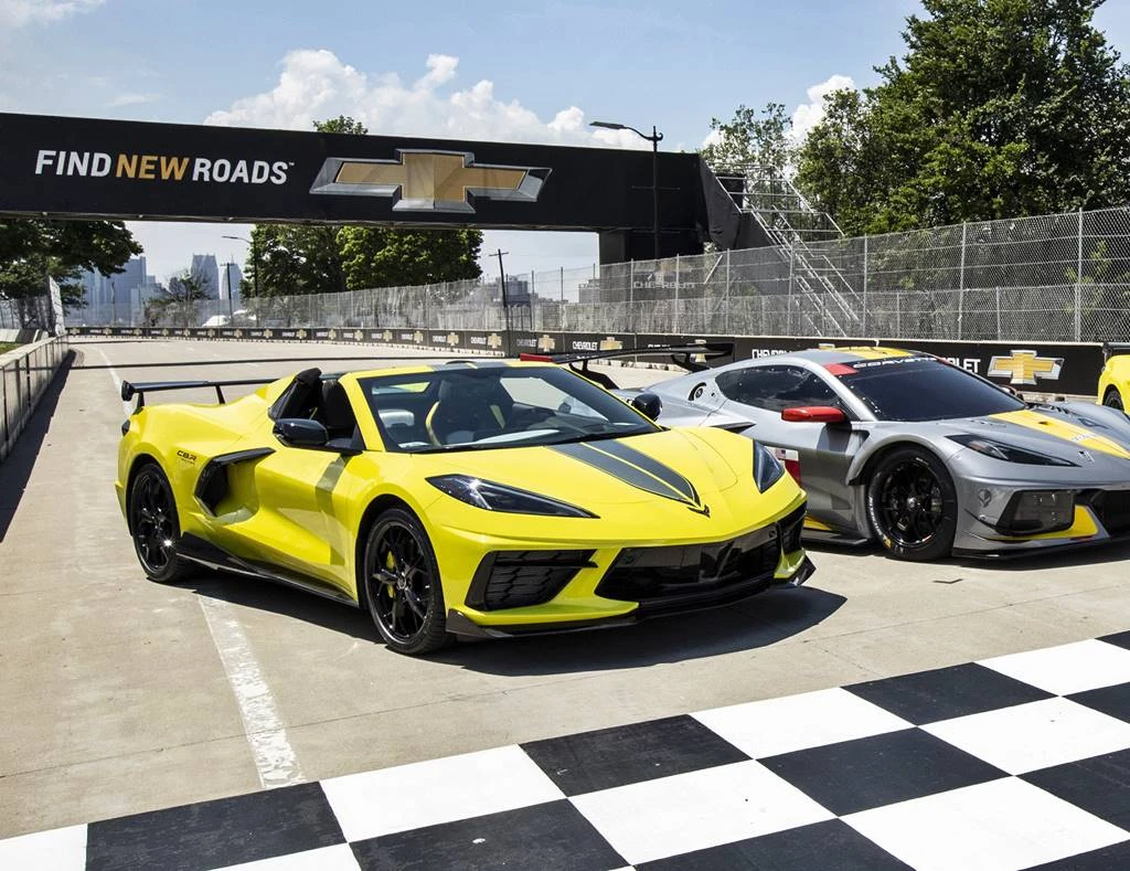 Corvette Stingray IMSA GTLM Championship 2022