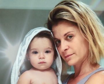 Eugenia Tobal causó ternura al mostrar cómo decoró el cuarto de su hija Ema