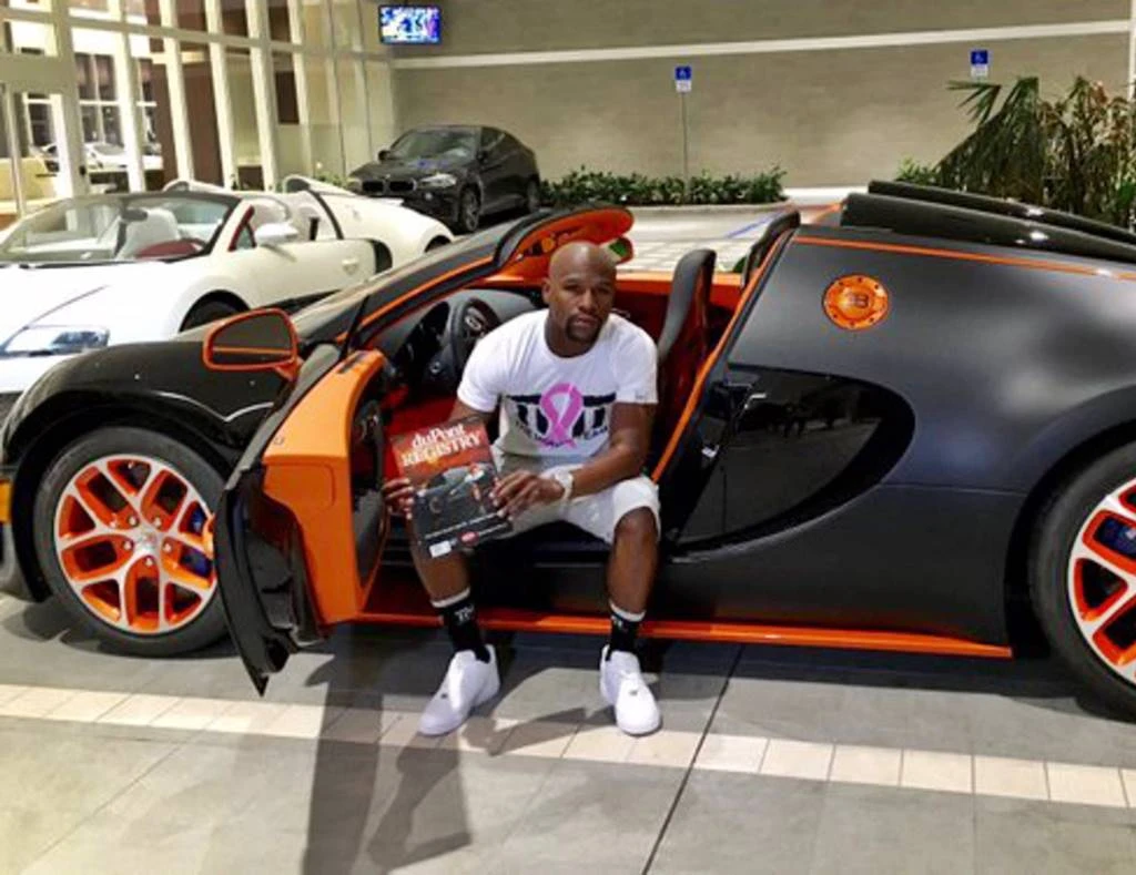 Floyd Mayweather
