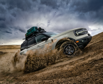 Bronco, el regreso de la SUV creada para la aventura