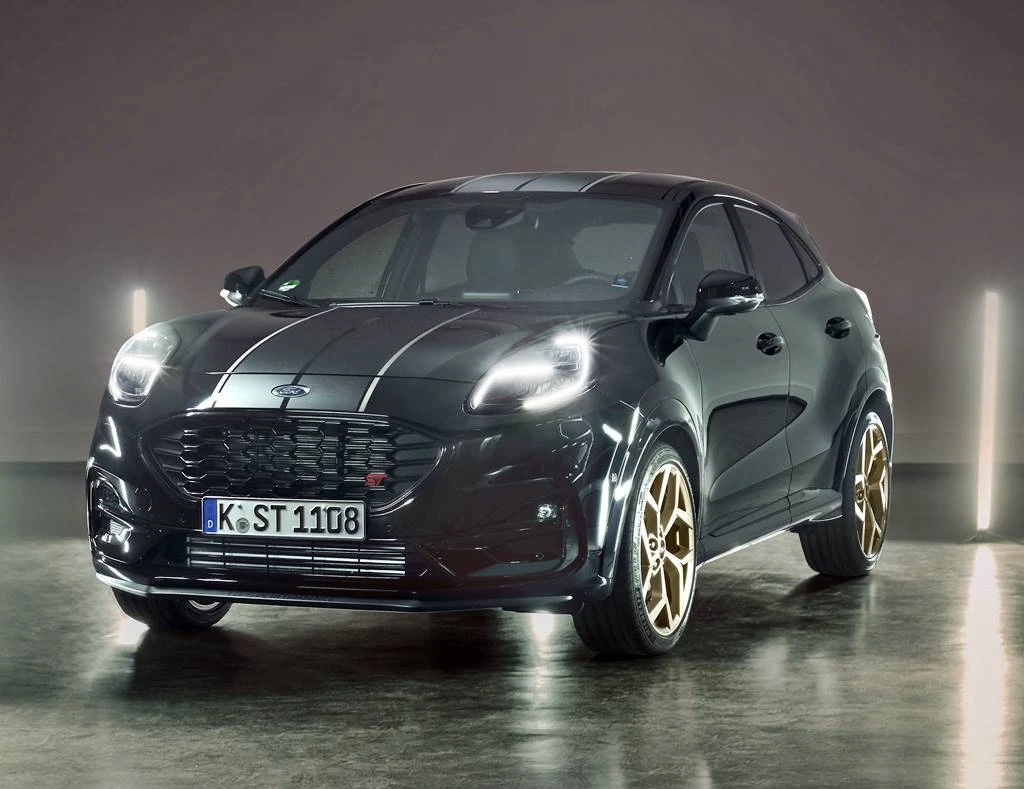 Ford Puma ST Golden Edition