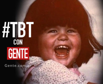 #TBT con GENTE: un recorrido por la vida de Angie Balbiani