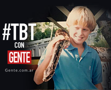 Mario Guerci en #TBT con GENTE: su infancia en Rosario y la pasión por los caballos y las motos
