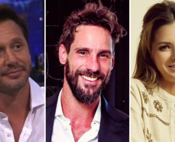 Gonzalo Valenzuela consoló a Benjamín Vicuña tras su pelea con la China Suárez