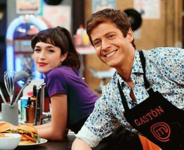 Gastón Dalmau compartió las mejores fotos con Candela Vetrano en Masterchef Celebrity