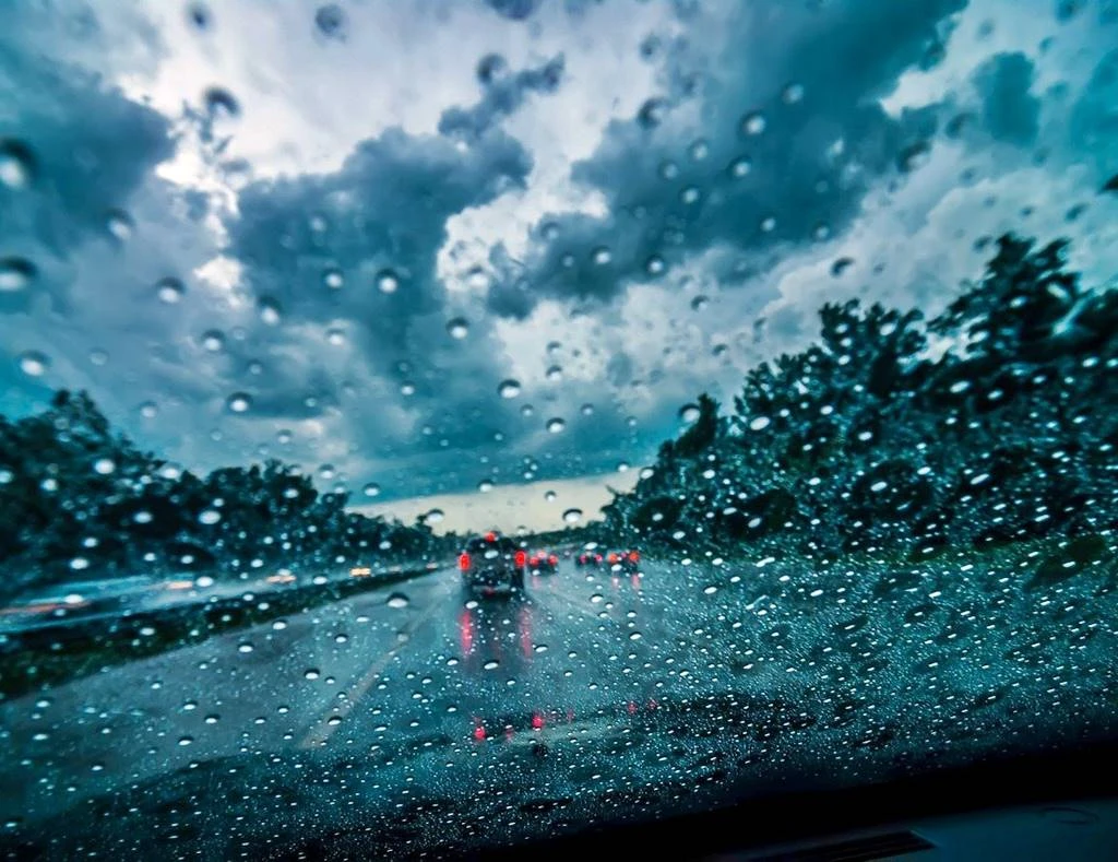 Lluvia conducción