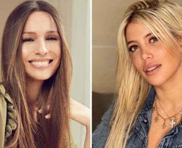 Pampita defendió a Wanda Nara tras la denuncia contra su marca de maquillaje por mala calidad